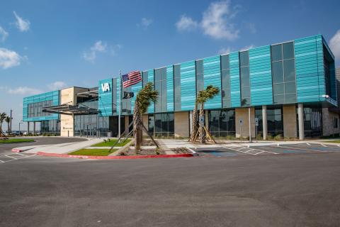 VA Texas Valley Coastal Bend Health Care System's new outpatient at Corpus Christi, Texas: Corpus Christi West Point VA Clinic