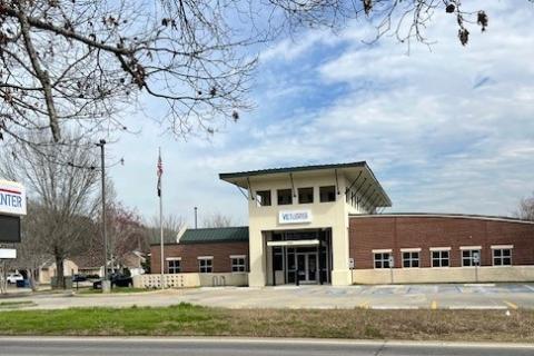 Vet Center entrance photo