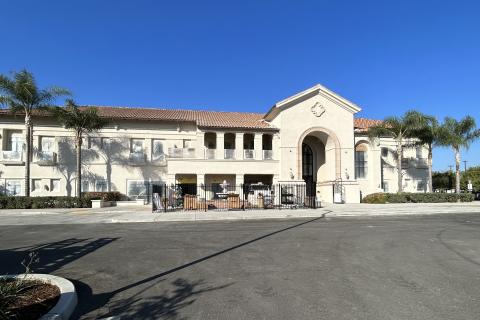 Visalia Community Based Outpatient Clinic construction progress.
