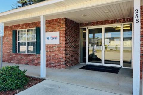Biloxi Vet Center Entrance Photo