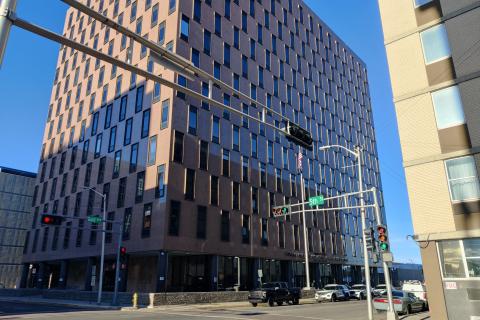 Albuquerque Regional Office is located at the corner of 5th and Gold Ave SW. It can be found on the third floor of the Dennis Chavez Federal Building.
