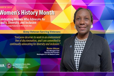 Celebrating women who advocate for equity | va washington dc health care | veterans affairs