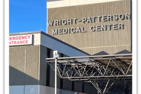 Wright-Patterson Air Force Base CBOC building exterior