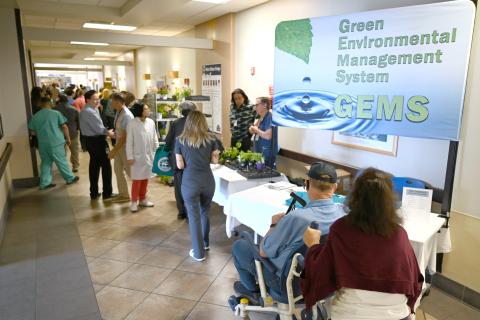 Sustainability Fair brings in crowds at the Phoenix VA