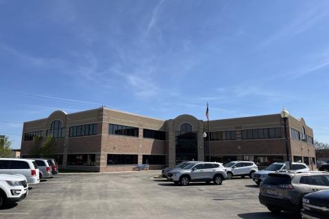 Winnebago County Department of Veterans Services building in Neenah.