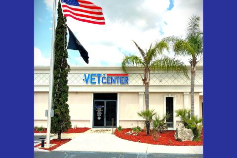 Daytona Beach Vet Center
1620 Mason Avenue Suite C
Daytona Beach FL 32117