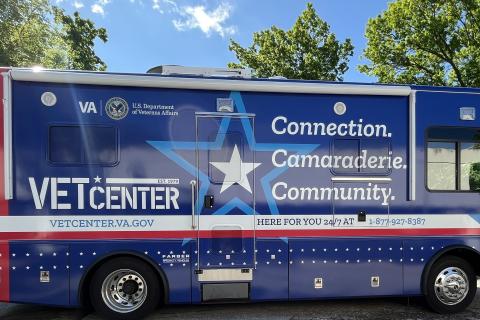 Mobile Vet Center (MVC) 878