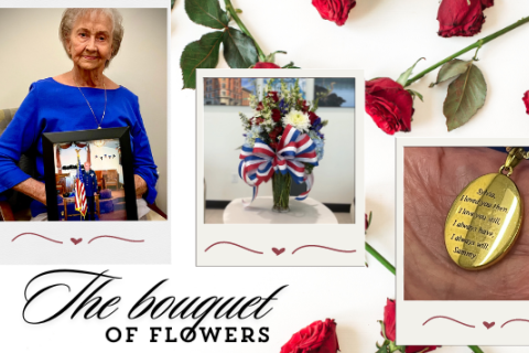 “the bouquet of flowers” | va tennessee valley health care | veterans affairs