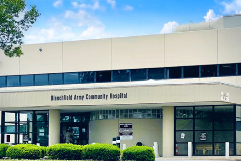 Fort Campbell VA Clinic - Blanchfield Army Community Hospital C Entrance