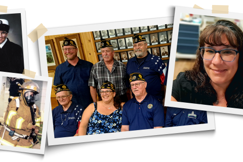 Navy vet helps others with mental illness stay connected | va madison health care | veterans affairs