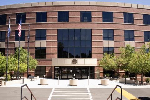 Front Entrance for Denver VBA Regional Office