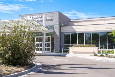 Front of Captain Rosemary Bryant Mariner Outpatient Clinic building
