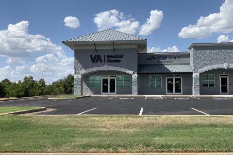 Exterior of Shawnee Clinic
