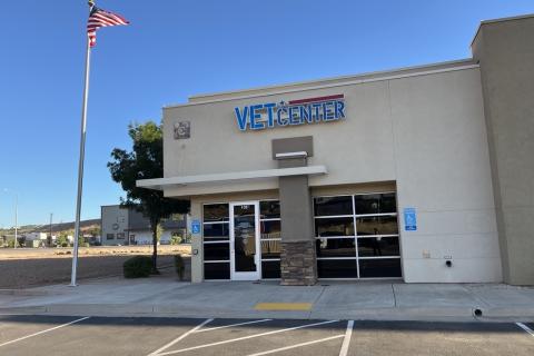 Saint George Vet Center front picture. 
