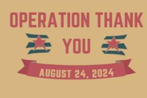 Operation Thank You August 24, 2024