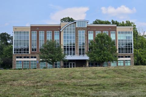 The Clarksville Vet Center building 