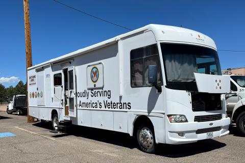 Laramie VA Mobile Clinic.