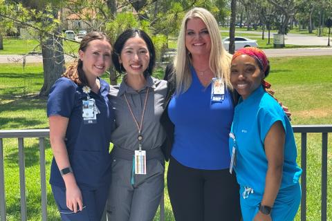 Bay Pines VA Improves Veteran Care Through VA PB-RNR Program | VA Bay ...