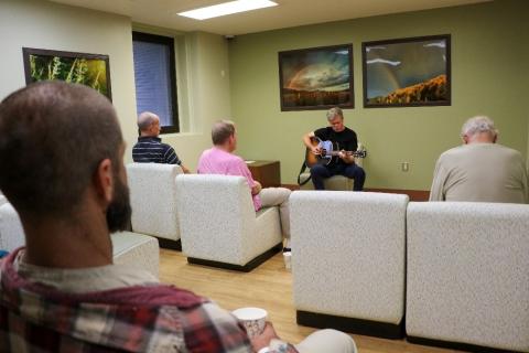 Josh Ritter Brings Music And Hope To Patient Veterans At VA Salt Lake ...