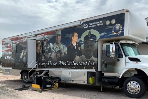 Torrington VA Mobile Clinic.