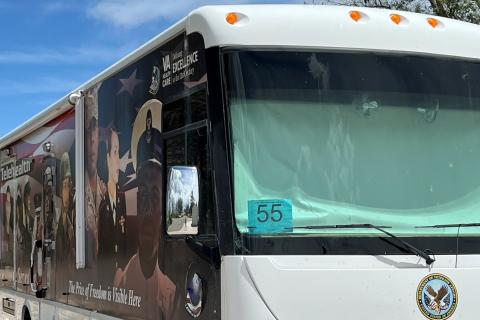 Wheatland VA Mobile Clinic.