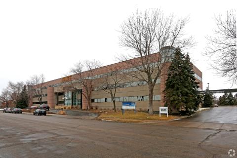 Current location of the St Paul Vet Center