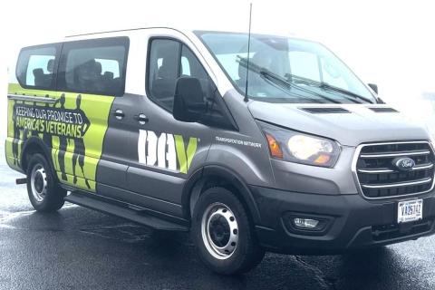 DAV VOLUNTEER VAN