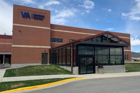 The Fort Harrison VA Medical Center. 