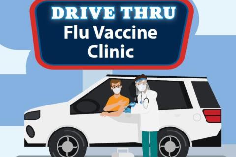 Flu Clinic Flyer