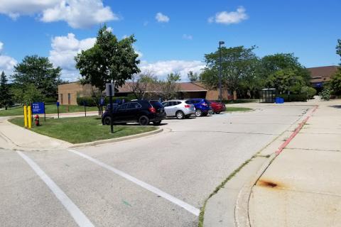 Milwaukee Vet Center is temporarily located at 5586 South Washington Drive, Domiciliary 123, Milwaukee, WI 53295