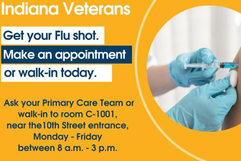 Flu Shot Vaccinations | VA Indiana Health Care | Veterans Affairs