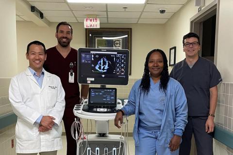 Columbia VA Medical Center Earns Prestigious Echocardiogram Accreditation
