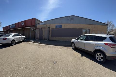 Location of Standing Rock CAP in Fort Yates, ND, at the Ft Yates VA Clinic building