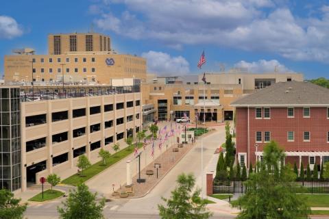 Truman VA medical center in Columbia, Missouri.