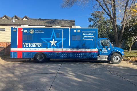 Mobile Vet Centers serve as an extension of VA’s 300 brick-and-mortar Vet Centers across the country. 