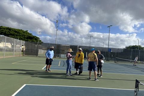 Koa Challenge Veteran Games 2024, Day Four