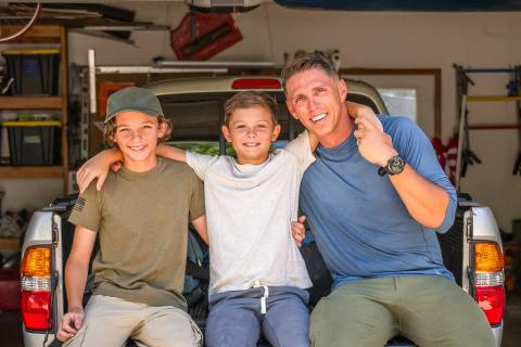 Veteran family