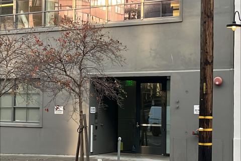 Please use the intercomm located next to the Vet Center sign at the entrance when you arrive.