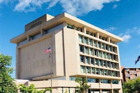 Granite multi story building