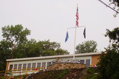 photo on top of the hill