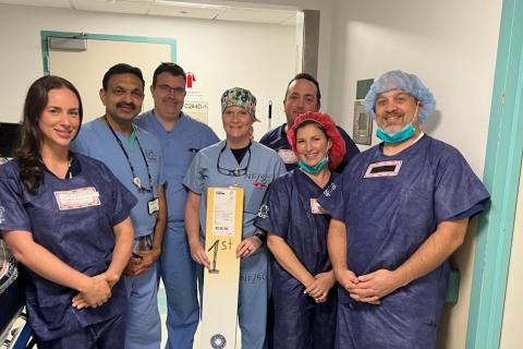 World-class technology revolutionizing veterans' heart procedures | va north florida/south georgia health care | veterans affairs