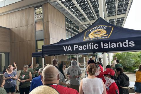 Daniel K. Akaka Clinic Food Distribution Event | VA Pacific Islands ...
