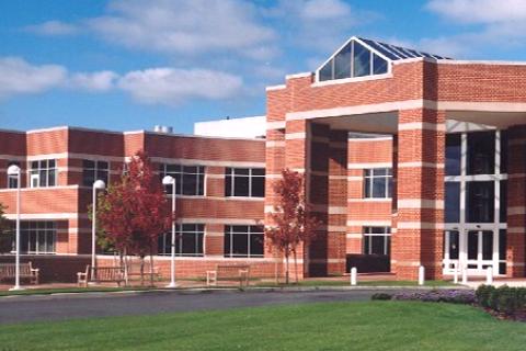 Red Brick faced building