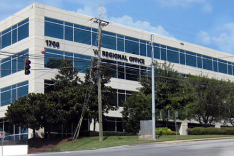 Isakson VA Atlanta Regional Office building.