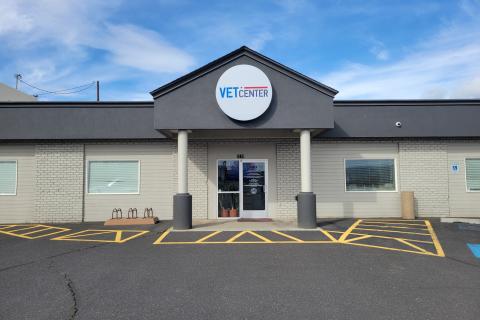 Yakima Vet Center entrance Photo.