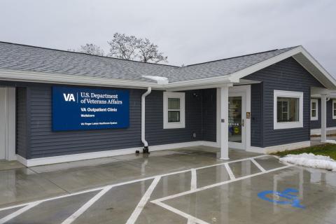Wellsboro VA Clinic Main Entrance