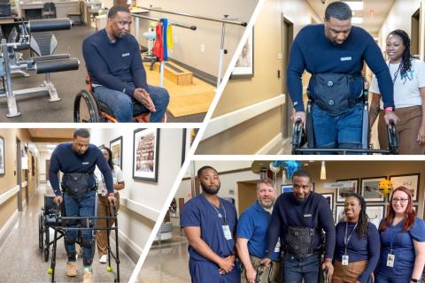 Redefining resilience: from battlefield to triumph of technology | va birmingham health care | veterans affairs