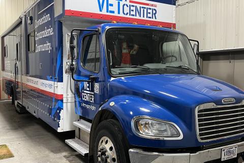 Billings Mobile Vet Center (MVC) 0829, VSAT 31