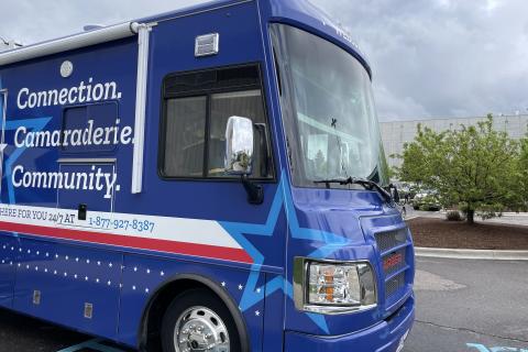Mobile Vet Center unit are designed to reach Veterans in rural or underserved areas ensuring that they receive the support they need.