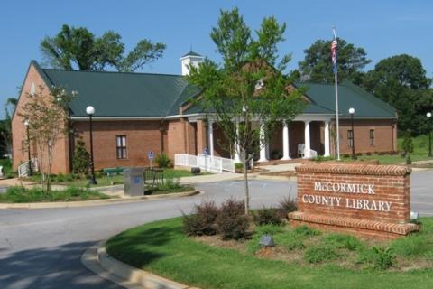 Augusta Vet Center's Community Access Point at the McCormick County Library